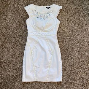 XOXO White Dress size 3/4